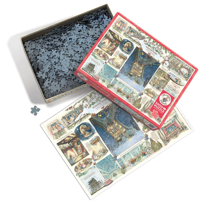 Brambly Hedge 'Winter Story' 1000 Piece Jigsaw Puzzle