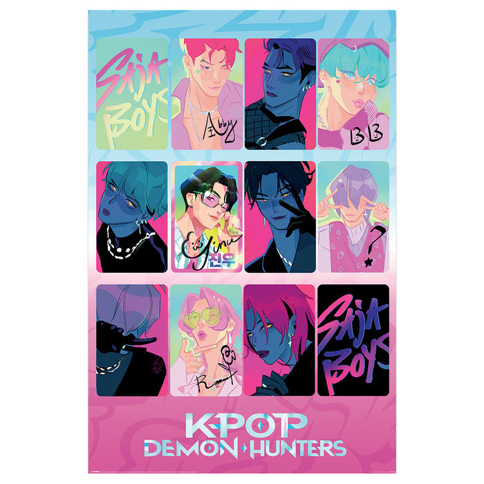 Huntrix K-POP Demon Hunters ( Light & Dark) Maxi Poster