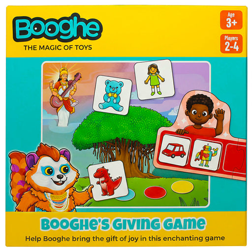 Booghe's Giving Game