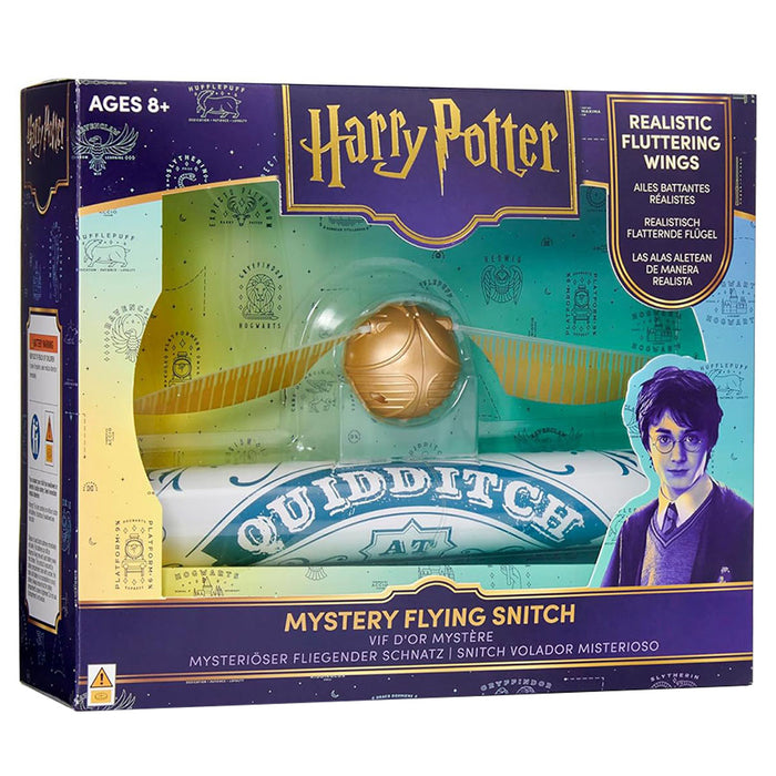 Harry Potter Mystery Flying Snitch