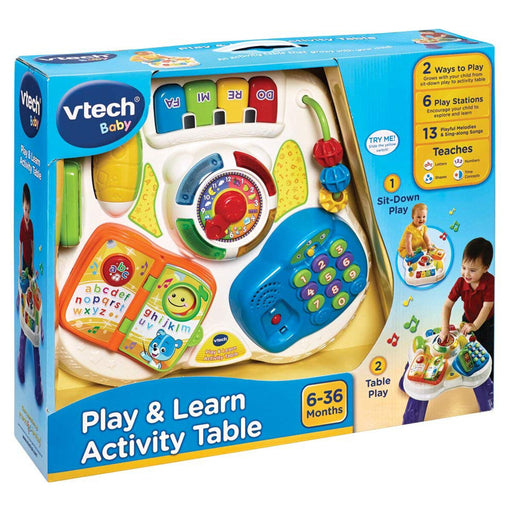Vtec Play & Learn Activity Table