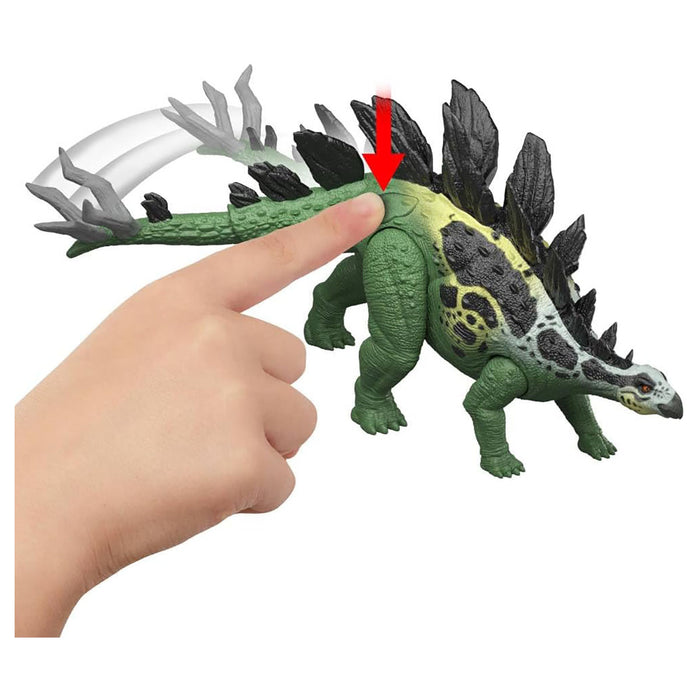 Jurassic World Gigantic Thrashers: Stegosaurus 14" Figure