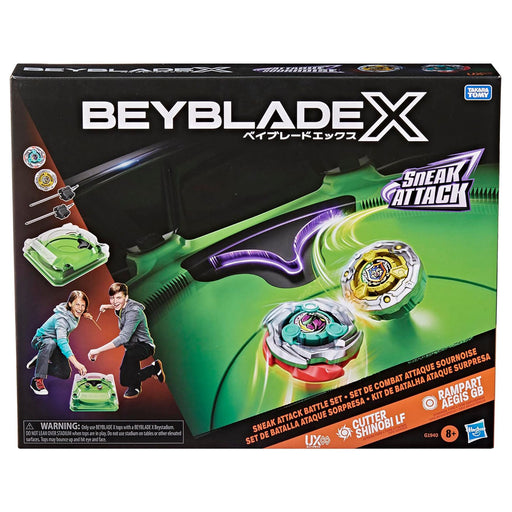 Beyblade X Sneak Attack Battle Set