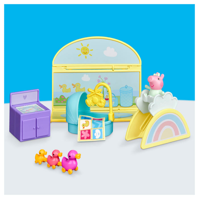 Peppa Pig Evie's Nursery Set