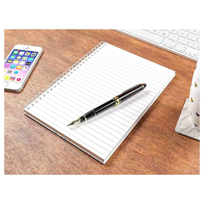 Silvine Marlene West Hardback A5 Notebook 140 Pages