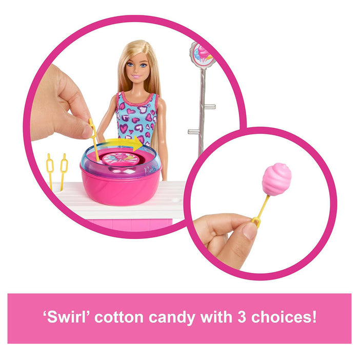 Barbie Mysteries: Beach Detectives Treats and Games Booth Playset