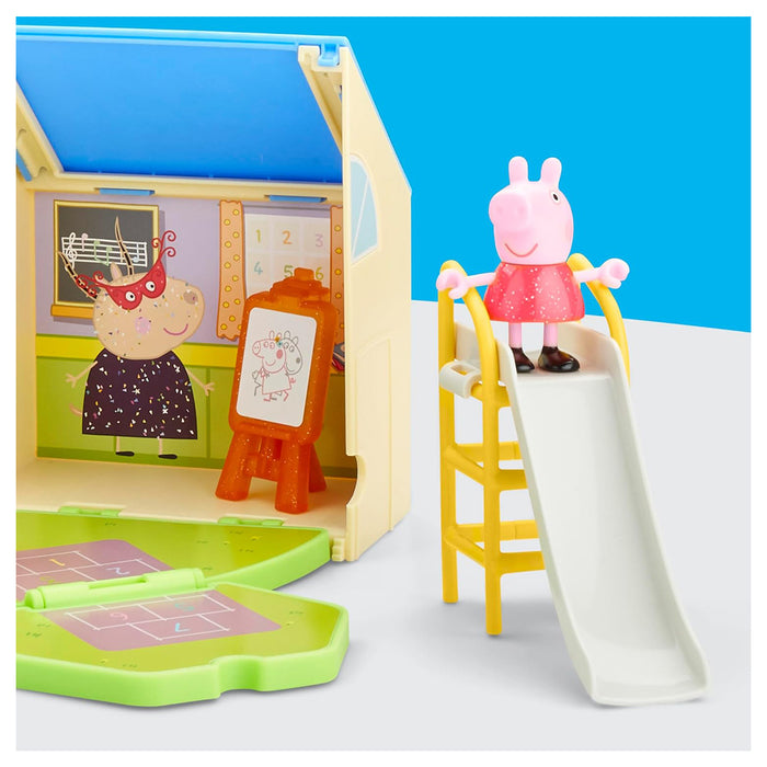 Peppa Pig Peppa's Pop-Open Playgroup Playset