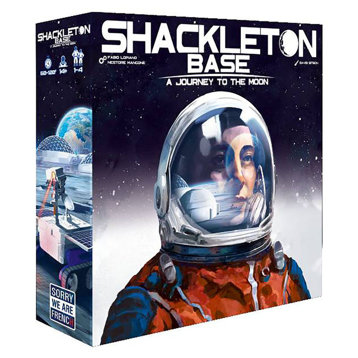Shackleton Base: A Journey to the Moon Board Game
