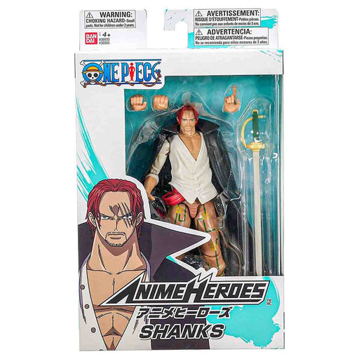 One Piece Anime Heroes Shanks 6.5" Figure