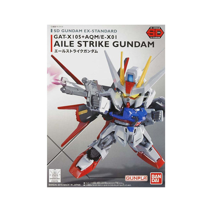 SD Gundam EX Standard Ailes Strike Gundam Model Kit