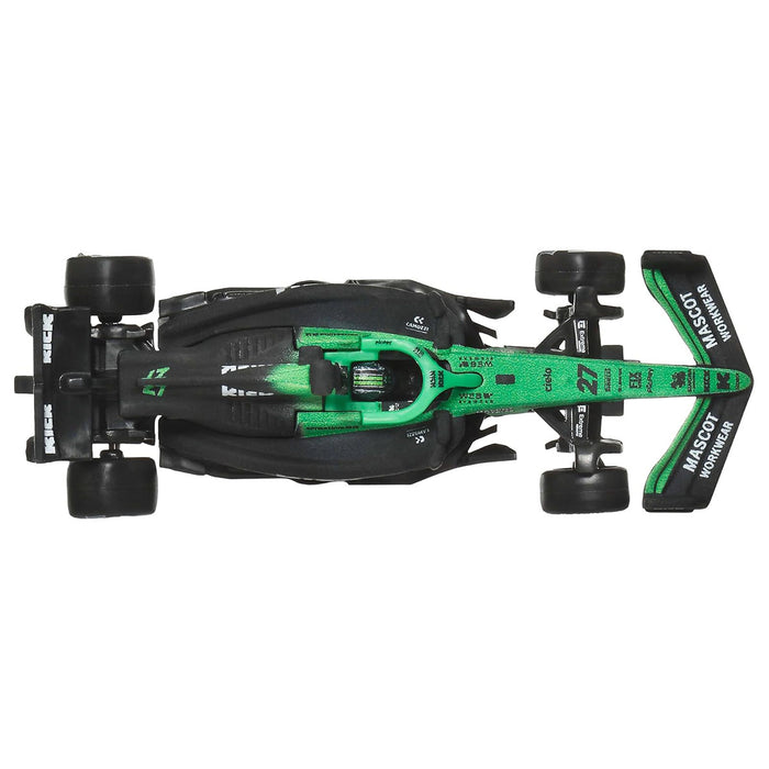 Hot Wheels Premium F1 2025 Kick Sauber F1 Team Car #27