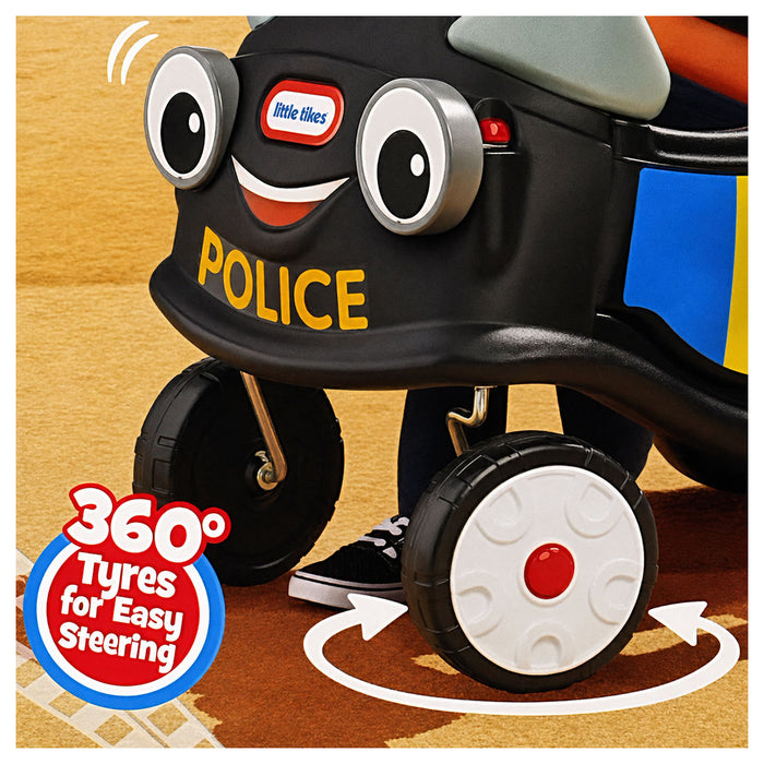 Little Tikes Cozy Coupe Police Car Ride On
