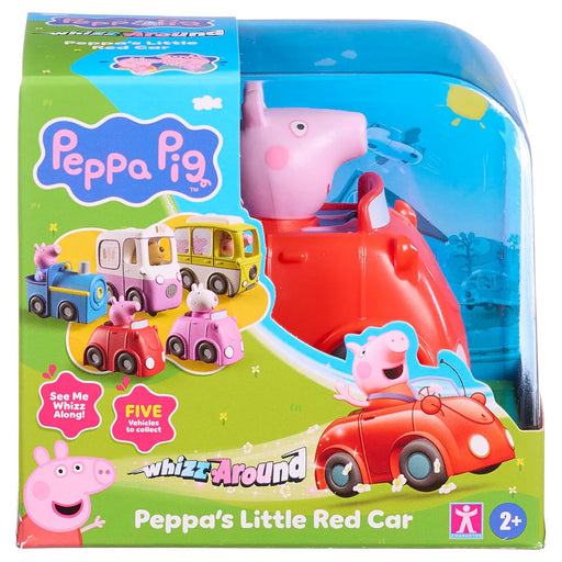 Peppa Pig Whizz-Around Peppa's Little Red Car