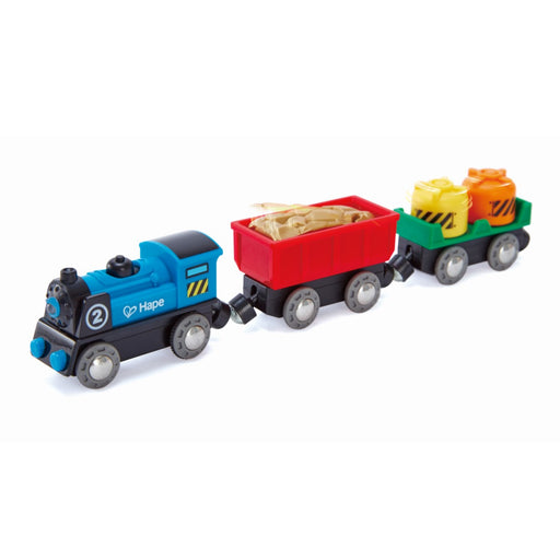 Hape Battery Powered Rolling-Stock Set