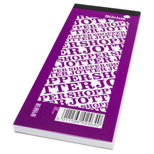 Silvine Shopper Jotter Pad (styles vary)