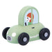 Janod Cross Roads City Wooden Green Car