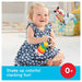 Fisher-Price Corn Popper Rattle & Rock-A-Stack Clacker Newborn Classics 