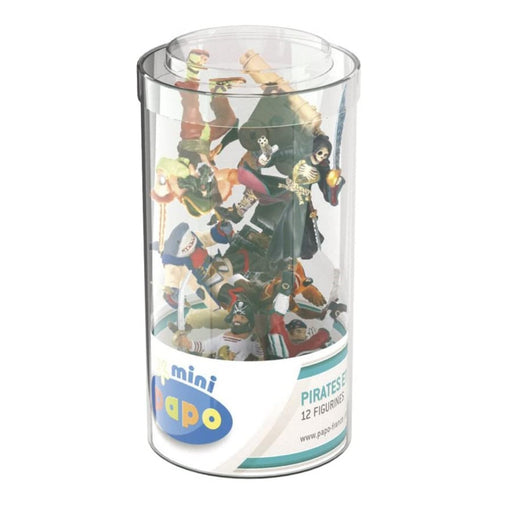 Papo Mini PLUS Pirates & Corsairs Figures (12 Pack)
