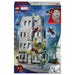LEGO Marvel Spider-Man Vs. Hulk Epic Clash Building Set