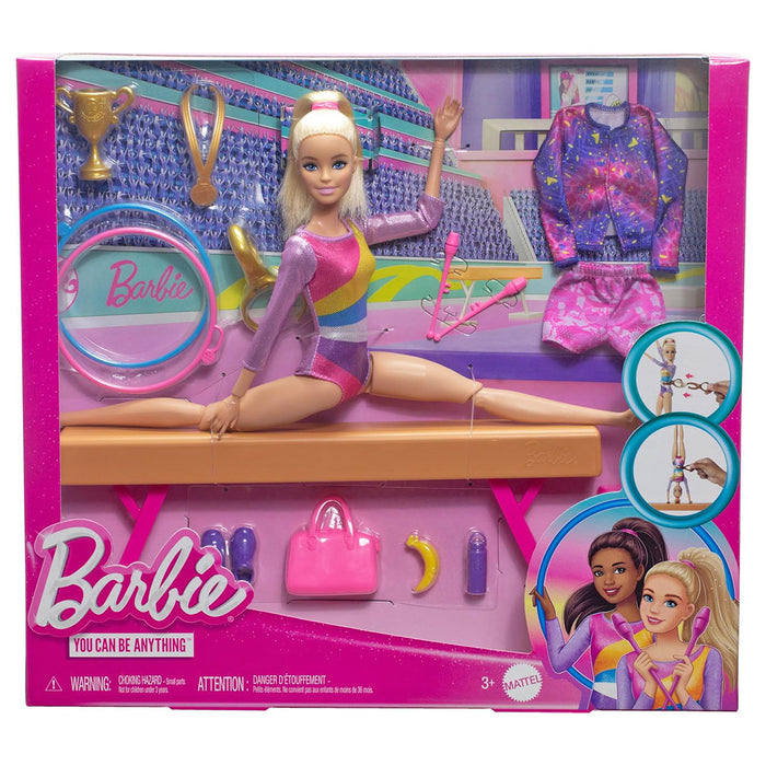 Barbie Careers Gymnastics Playset & Doll