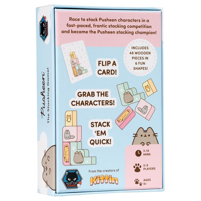 Pusheen The Stacking Game