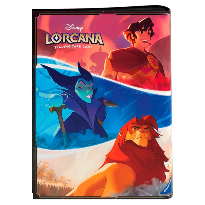 Disney Lorcana Shimmering Skies Set 5 Nicholas Kole Card Portfolio