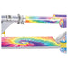 Ozbozz Tie Dye Light Up Scooter