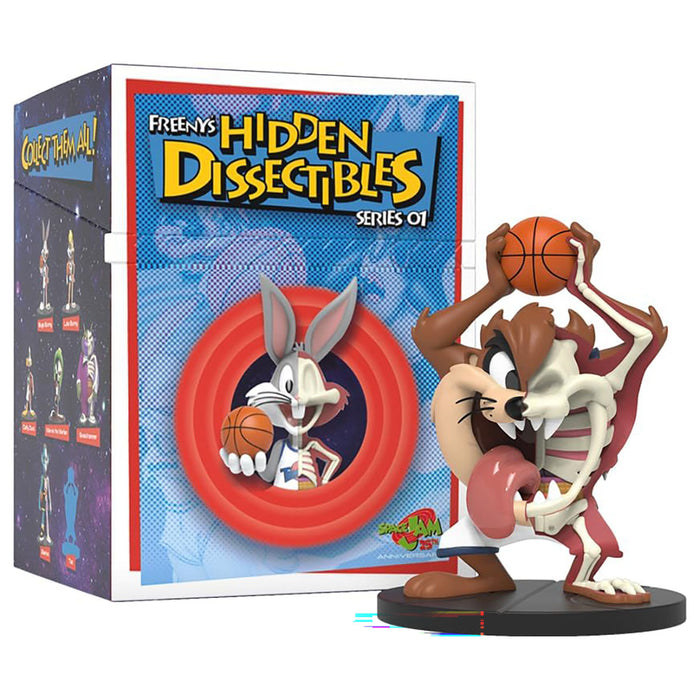 Freeny's Hidden Dissectibles Series 01: Space Jam 25th Anniversary Figure (styles vary)