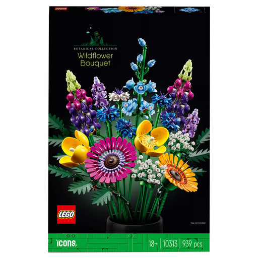 LEGO Botanical Collection Wildflower Bouquet 10313 Building Set