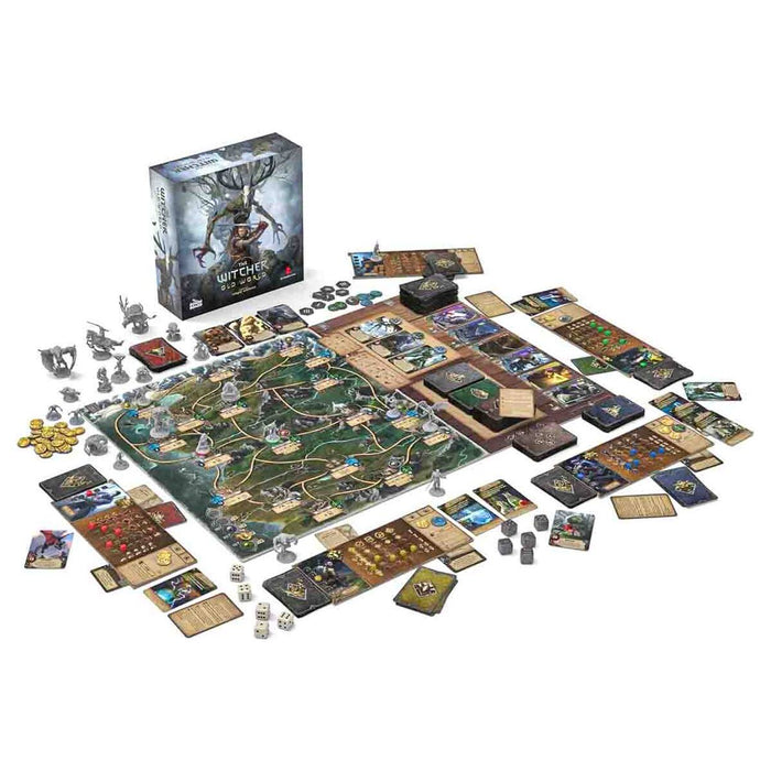 The Witcher: Old World Board Game