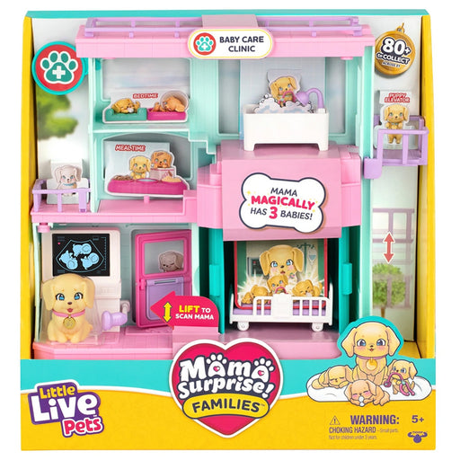 Little Live Pets Mama Surprise Familes: Baby Care Clinic Playset