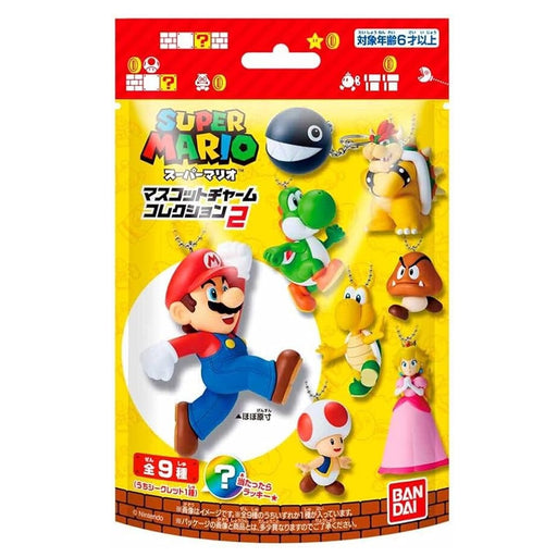 Super Mario Mascot Charm Figure S2 (styles vary)