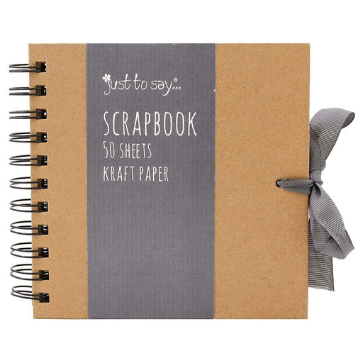 Scrap Book - 50 Sheet Kraft Paper - Small