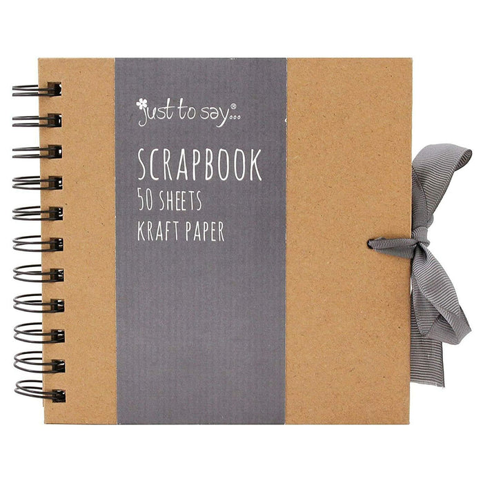 Scrap Book - 50 Sheet Kraft Paper - Small