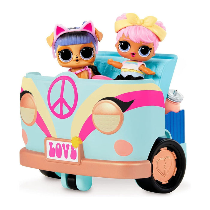 L.O.L Surprise! Grill & Groove Camper Van