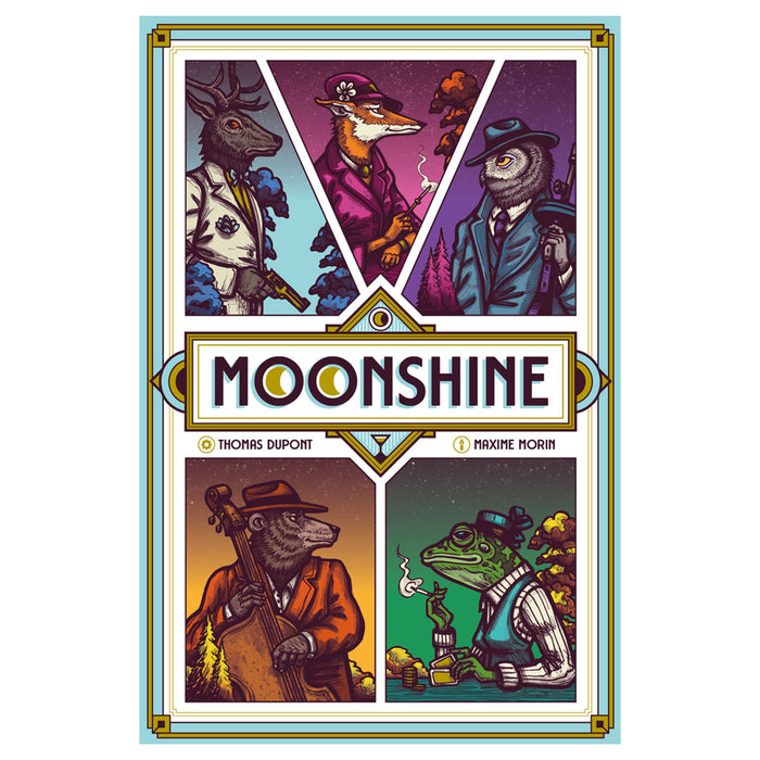 Moonshine Card Game