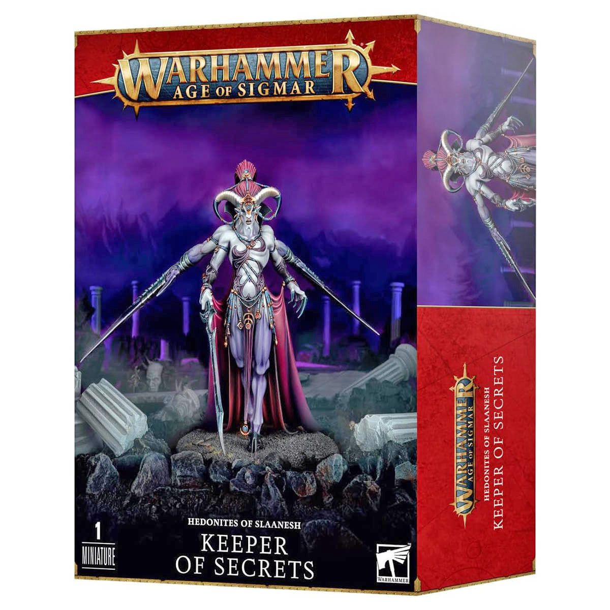 Warhammer Age of Sigmar: Hedonites of Slaanesh: Keeper of Secrets