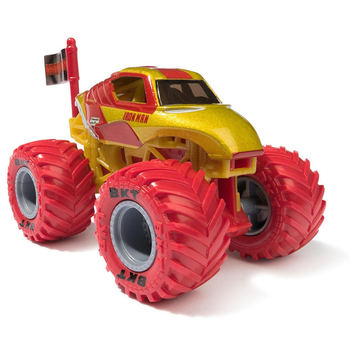 Monster Jam Marvel Iron Man Series 2 Truck