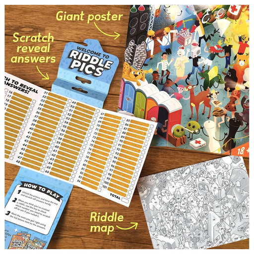 Riddle Pics Music Edition Game