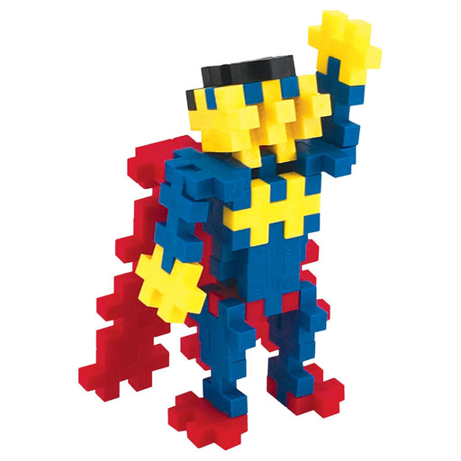 Plus-Plus Superhero 100 Piece Building Set