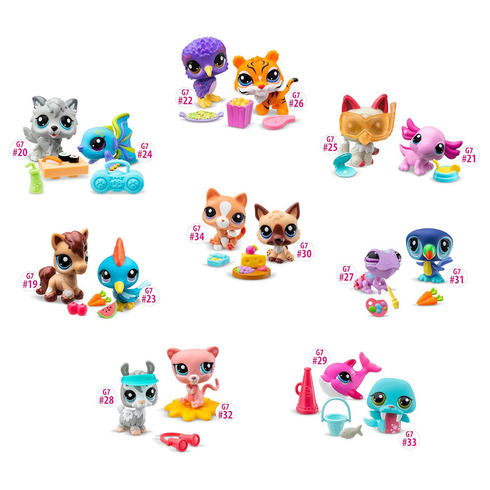 Littlest Pet Shop: Pet Pairs Series 1 (styles vary)