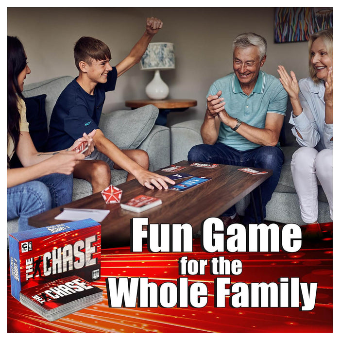 The Chase Card Game