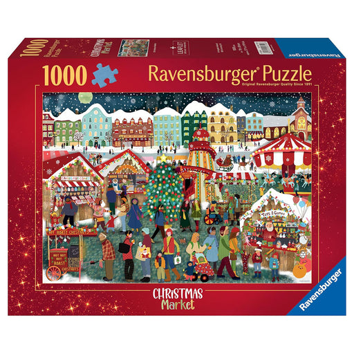 Ravensburger Christmas Market 1000 Piece Jigsaw Puzzle