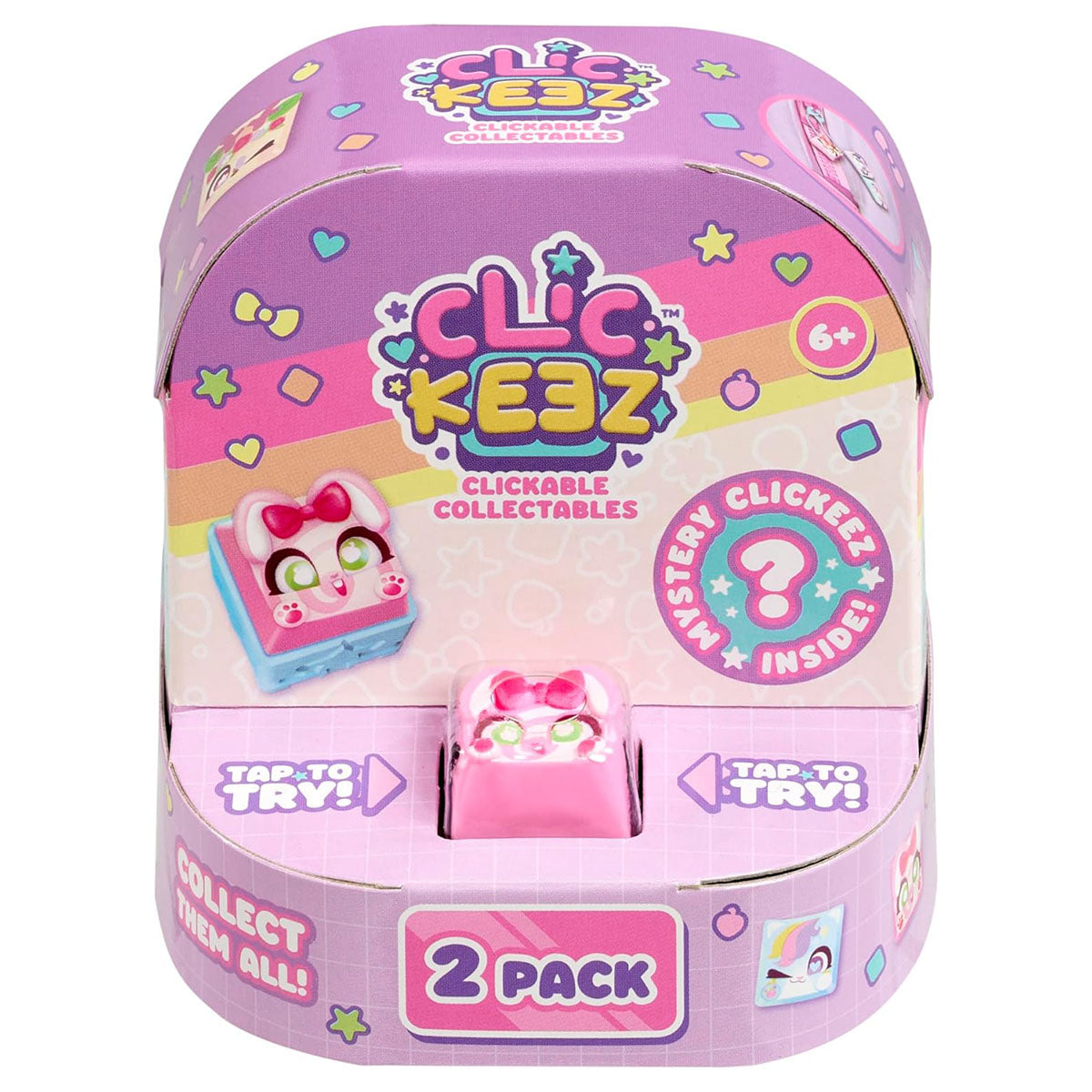 Clickeez Clickable Collectables (2 Pack) — Booghe