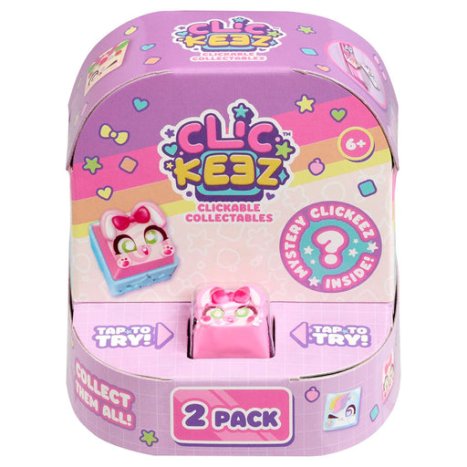 Clickeez Clickable Collectables (2 Pack)