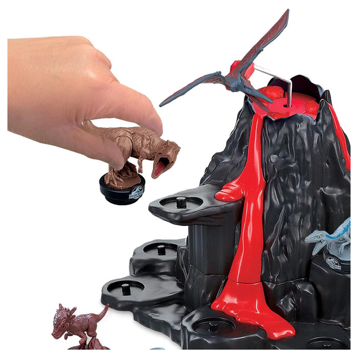 Jurassic World Shaky Volcano Game
