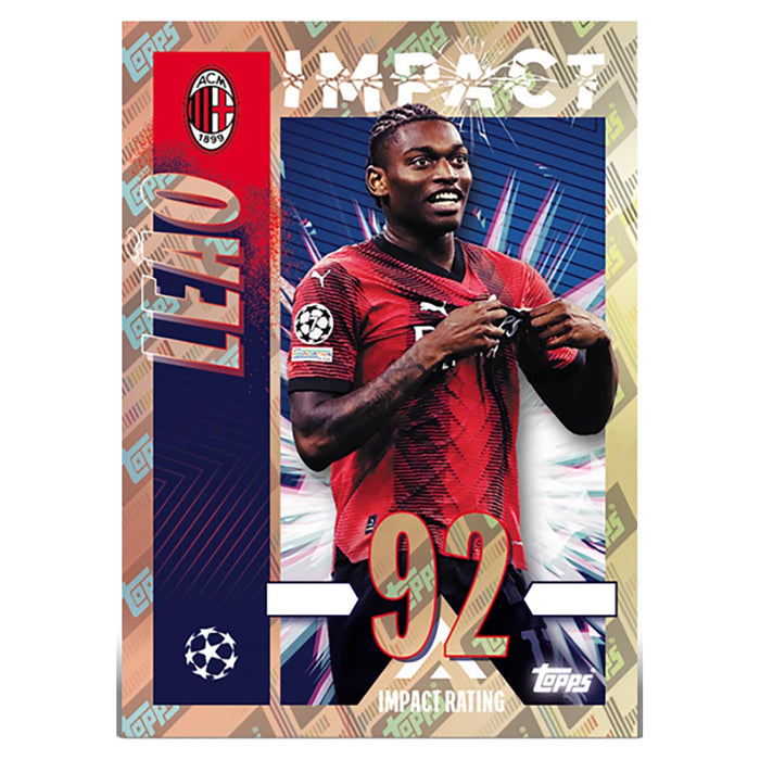 Topps UEFA Champions League 2023/24 Season Official Sticker Collection Pack