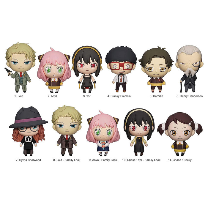 Spy x Family Series 1 Figural Bag Clip (styles vary)