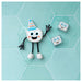 Glo Pals Water-Activated Light-Up Sensory Toys Party Pal Limited Edition Set