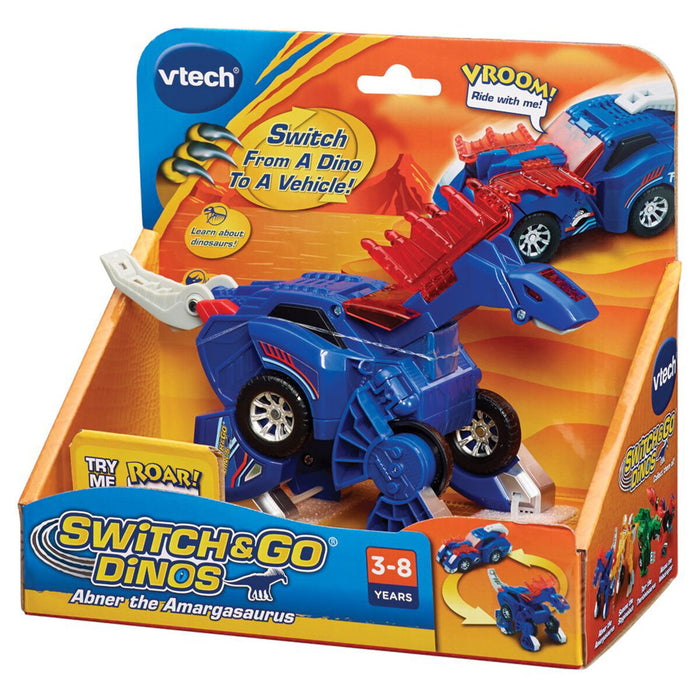 Vtec Abner the Amargasaurus Blue
